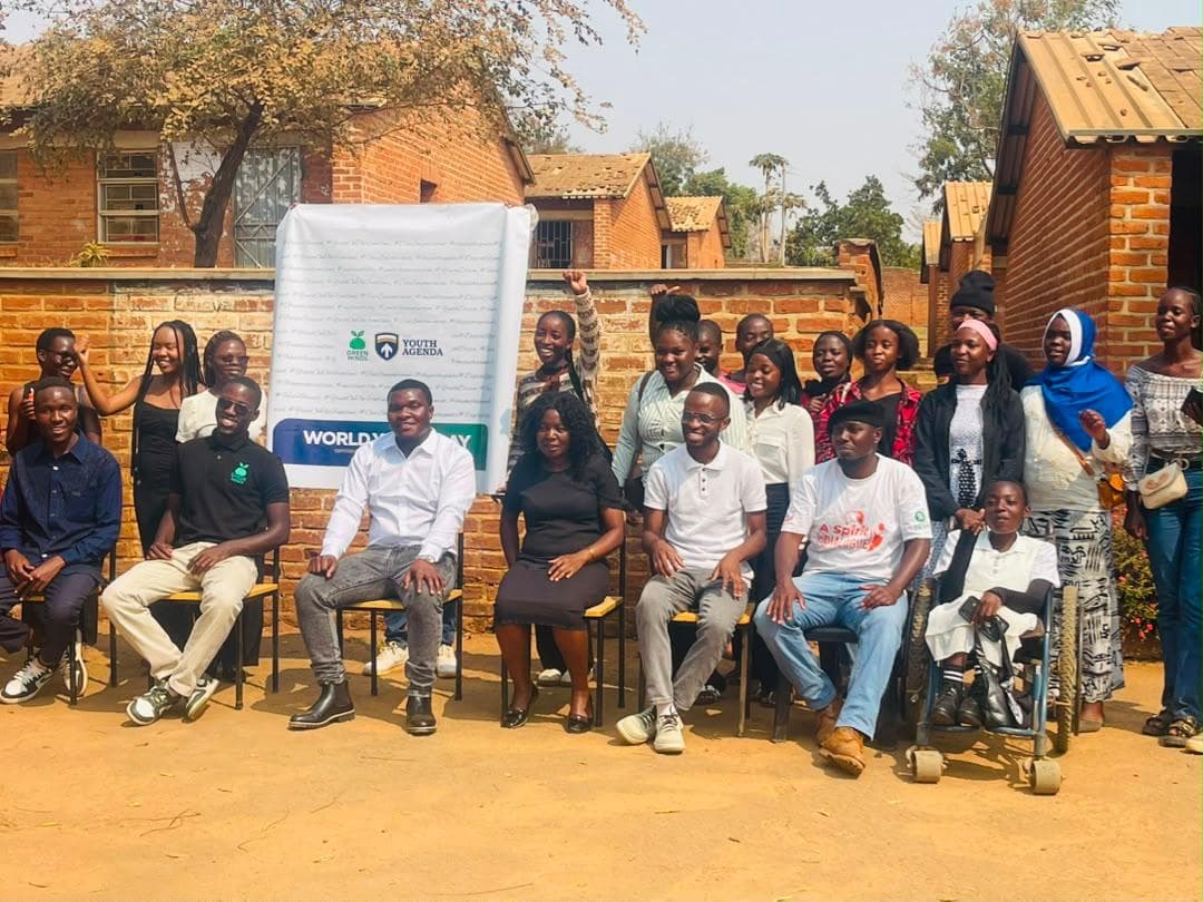 Our team working on sustainable solutions