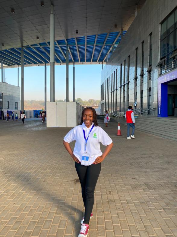 Representing Green Minds at the National Youth Summit