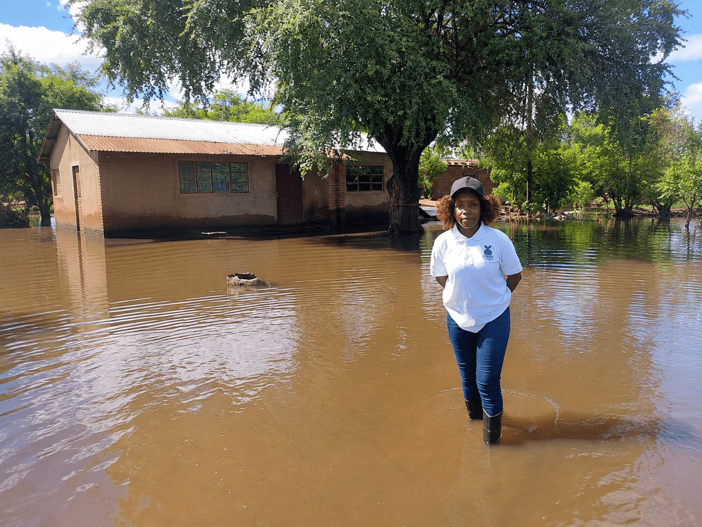 Documenting flooding in Mangochi